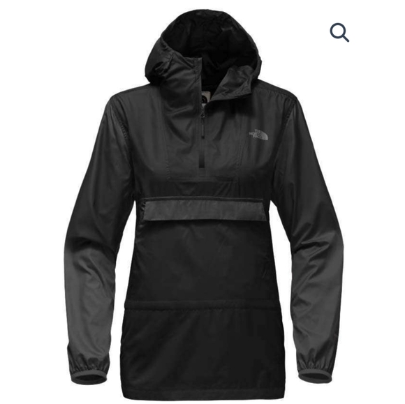 The North Face. Fanorack Lightweight 1/4 Zip Windbreaker Jacket. Women's Small. - Picture 1 of 7